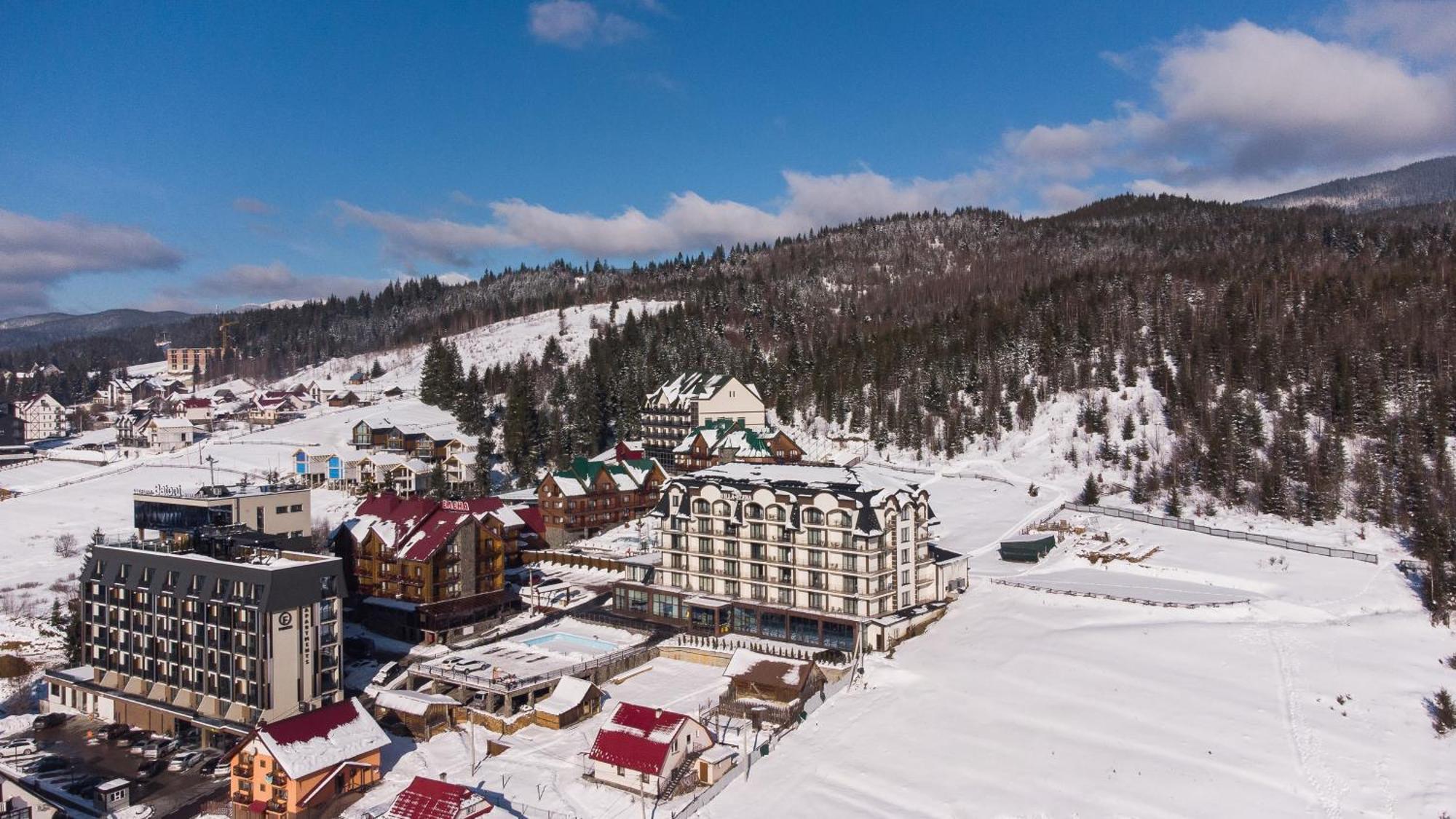 Elena Spa Resort Буковель Экстерьер фото