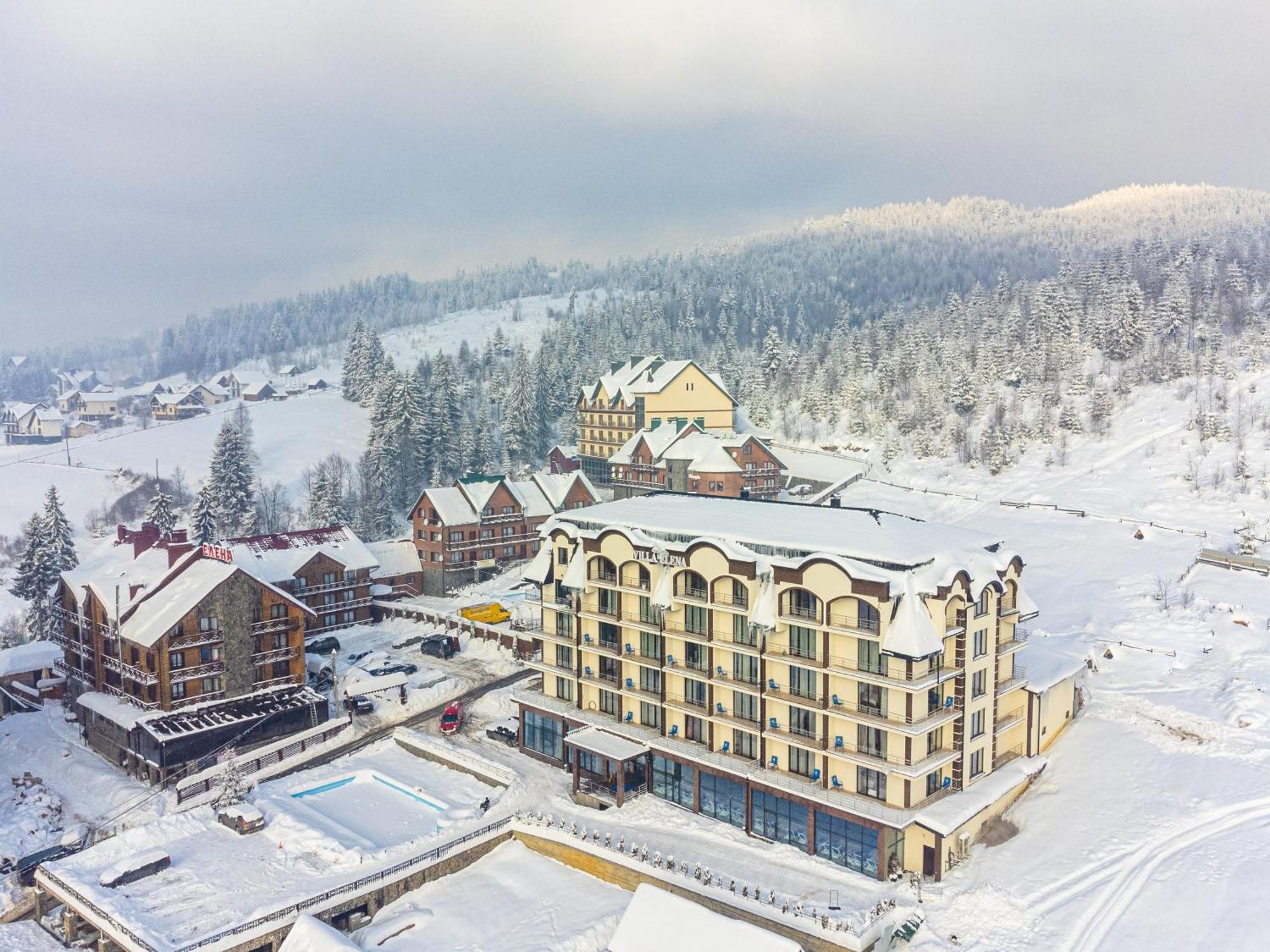 Elena Spa Resort Буковель Экстерьер фото