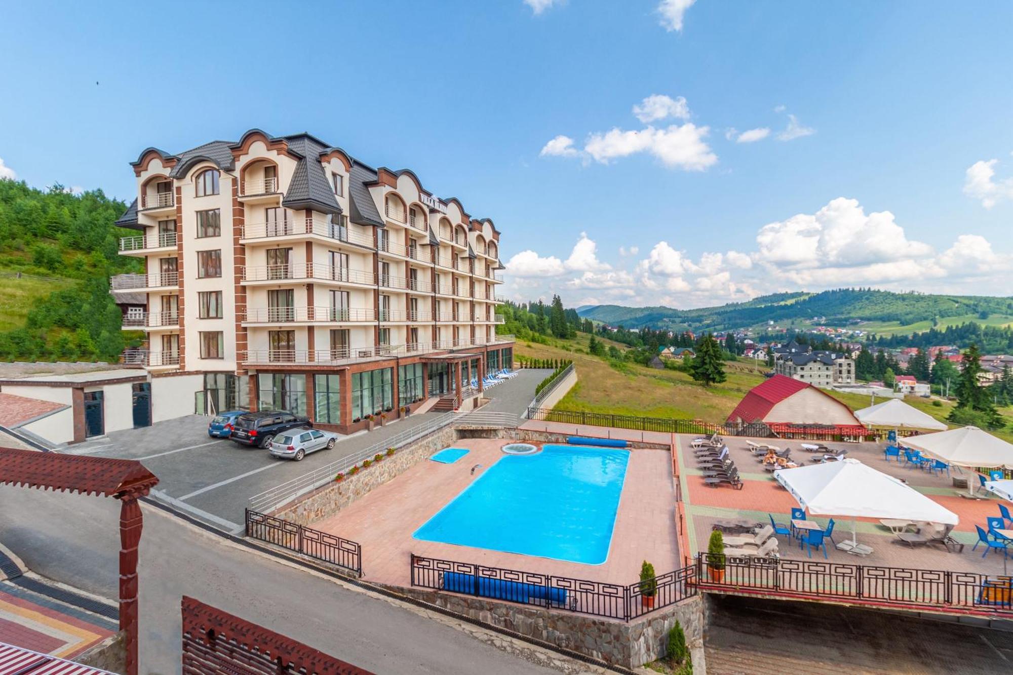 Elena Spa Resort Буковель Экстерьер фото
