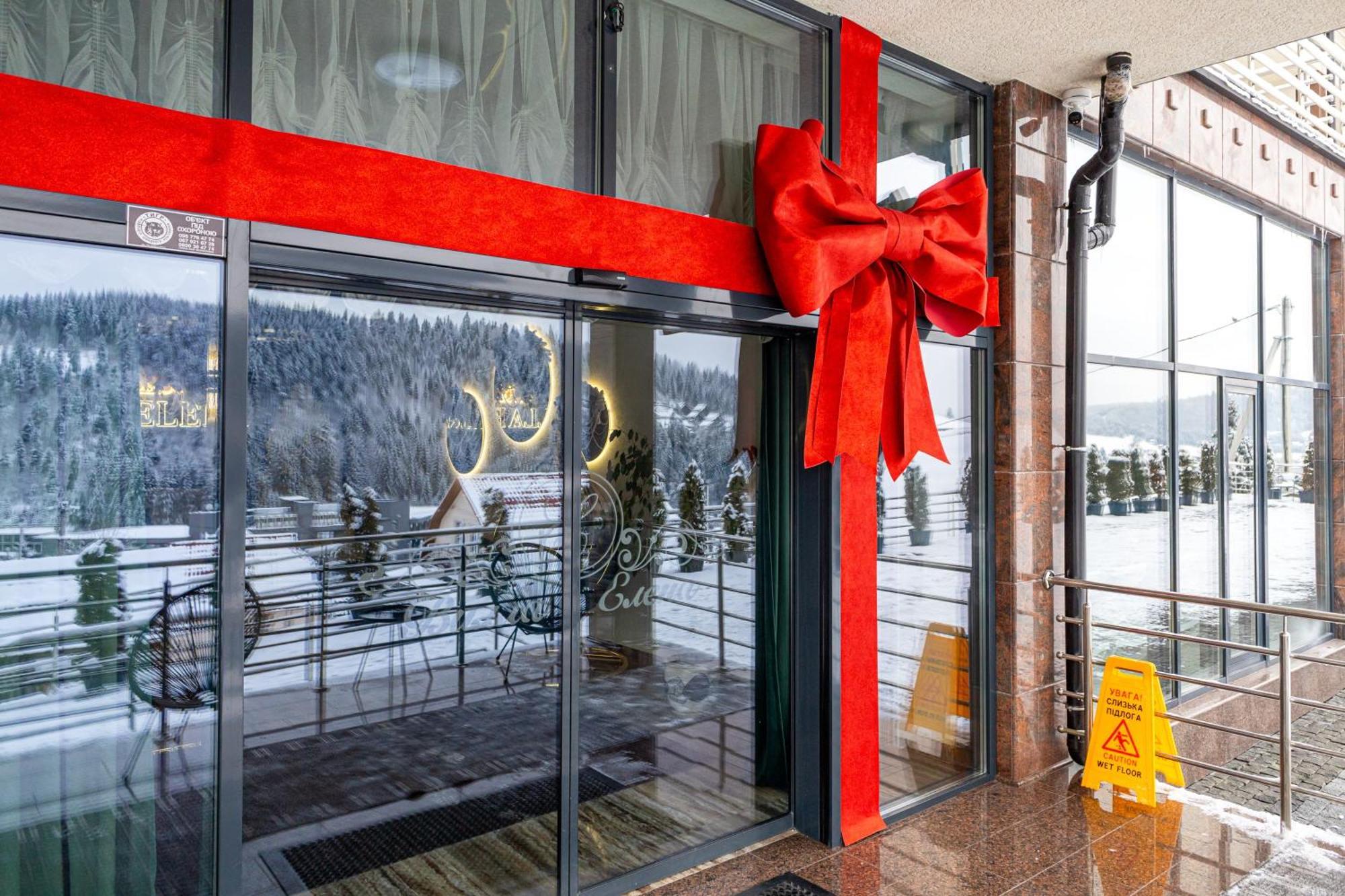 Elena Spa Resort Буковель Экстерьер фото